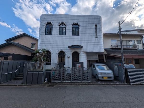 京都市北区紫竹上長目町　上物有売土地