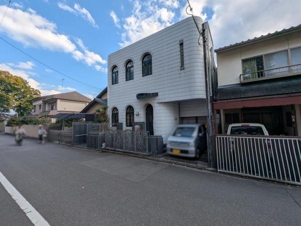 京都市北区紫竹上長目町の土地