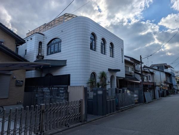 京都市北区紫竹上長目町の土地