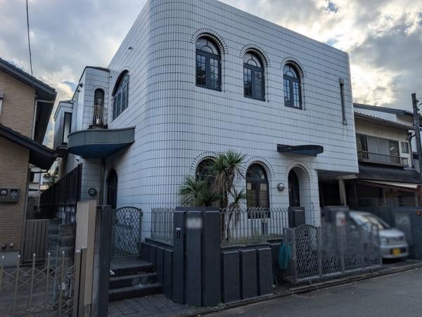 京都市北区紫竹上長目町の土地