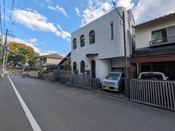 京都市北区紫竹上長目町の土地