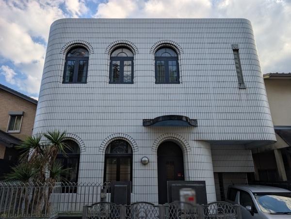 京都市北区紫竹上長目町　上物有売土地