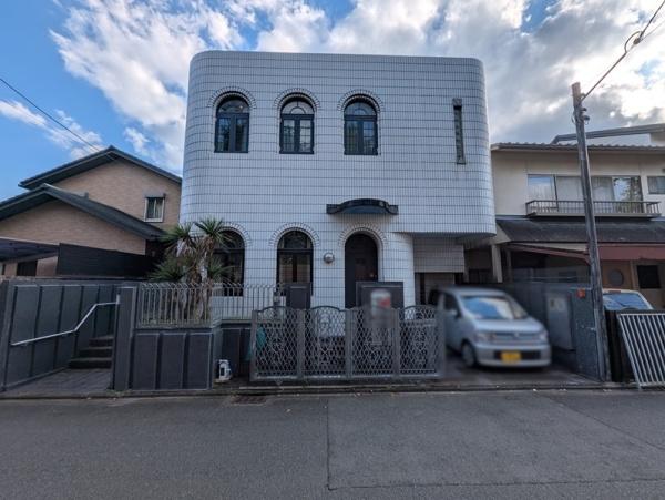 京都市北区紫竹上長目町の土地