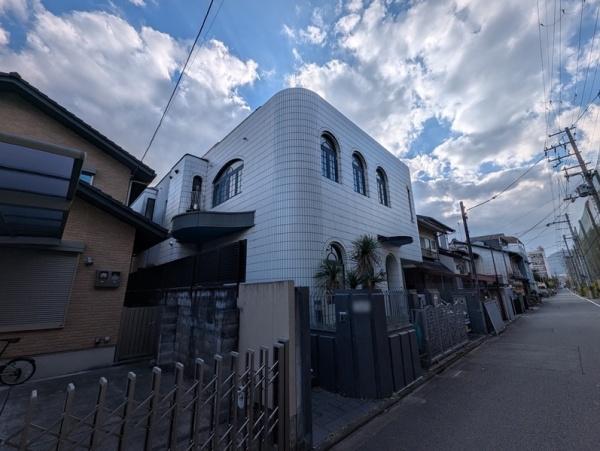 京都市北区紫竹上長目町の土地