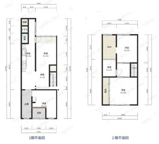京都市中京区聚楽廻松下町　中古戸建
