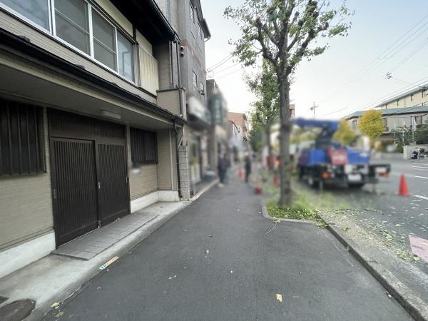 京都市中京区聚楽廻松下町の中古一戸建て
