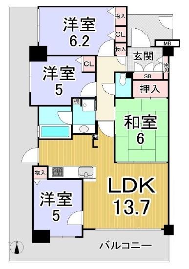 サンマンションアトレ西大路