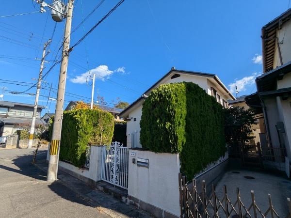 京都市左京区上高野三反田町の中古一戸建て