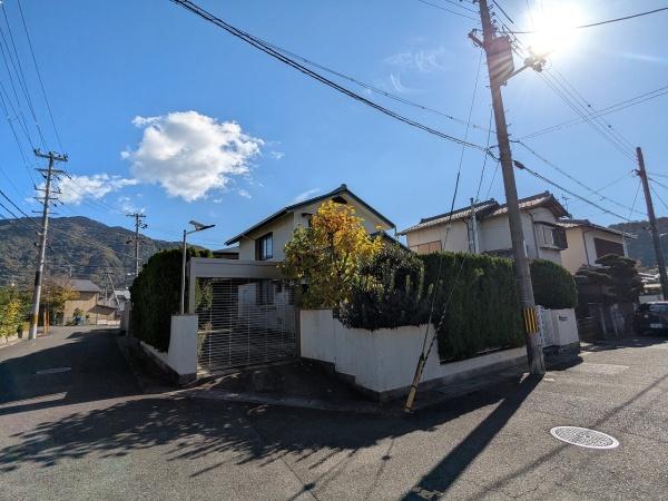 京都市左京区上高野三反田町の中古一戸建て