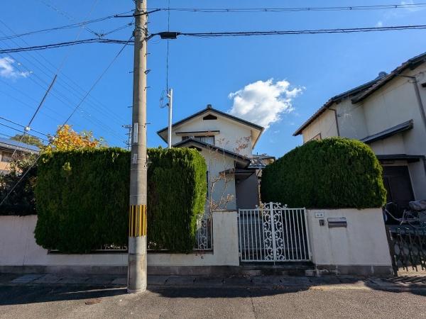 京都市左京区上高野三反田町　中古戸建