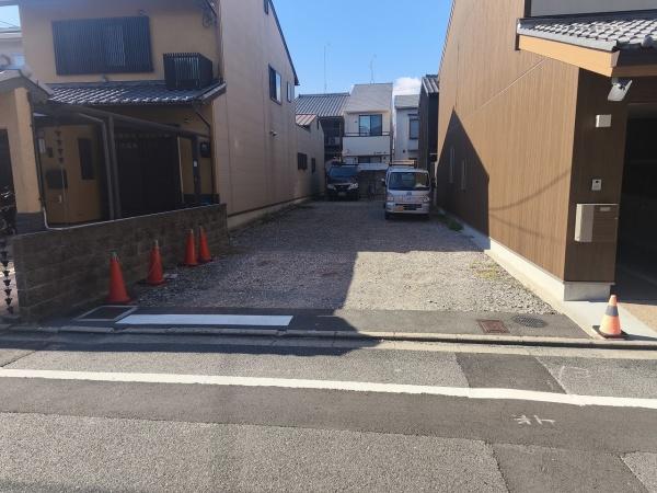 京都市東山区大阪町　建築条件無売土地