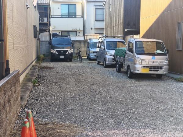 京都市東山区大阪町　建築条件無売土地