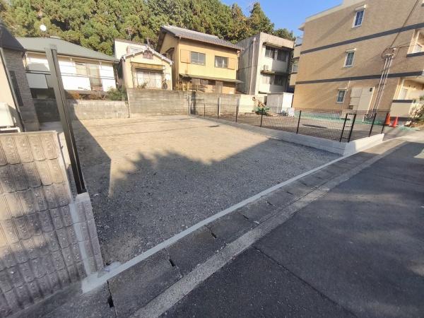 京都市左京区北白川上池田町　建築条件無売土地