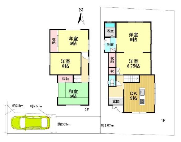 京都市左京区岩倉三宅町　中古戸建