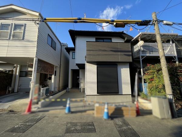 京都市北区大宮西野山町　新築戸建