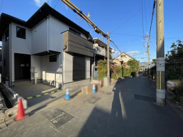 京都市北区大宮西野山町　新築戸建