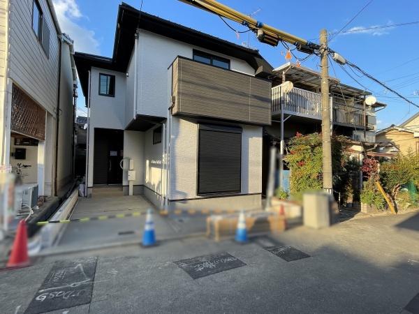 京都市北区大宮西野山町　新築戸建