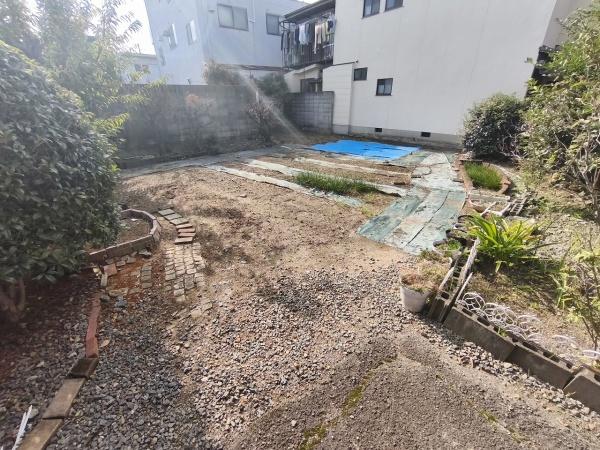 京都市右京区嵯峨野宮ノ元町の土地