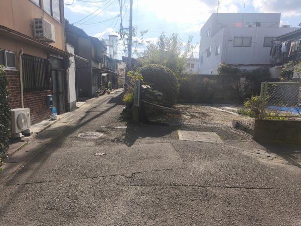 京都市右京区嵯峨野宮ノ元町の土地