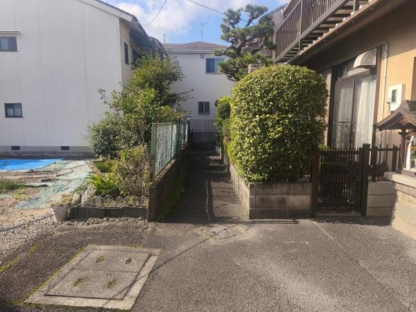 京都市右京区嵯峨野宮ノ元町の土地