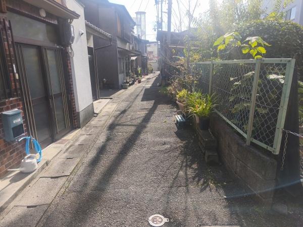 京都市右京区嵯峨野宮ノ元町の土地