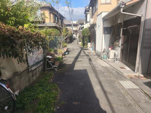 京都市右京区嵯峨野宮ノ元町の土地