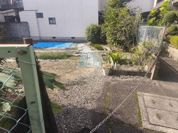 京都市右京区嵯峨野宮ノ元町の土地