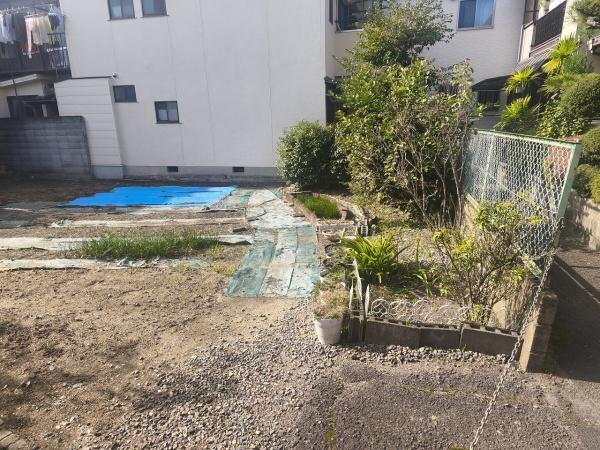 京都市右京区嵯峨野宮ノ元町の土地