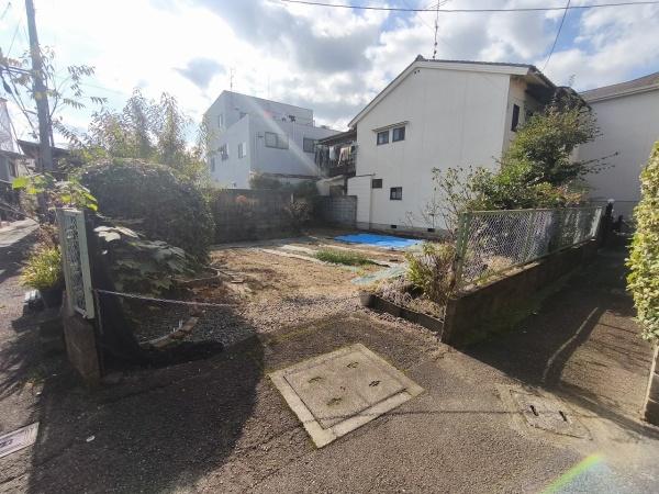 京都市右京区嵯峨野宮ノ元町　建築条件無売土地