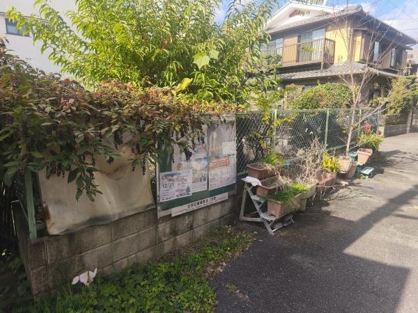 京都市右京区嵯峨野宮ノ元町の土地