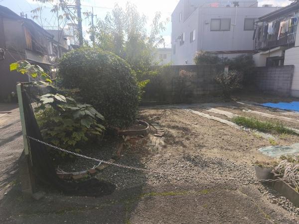 京都市右京区嵯峨野宮ノ元町　建築条件無売土地