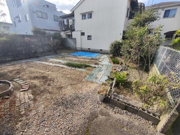 京都市右京区嵯峨野宮ノ元町の土地