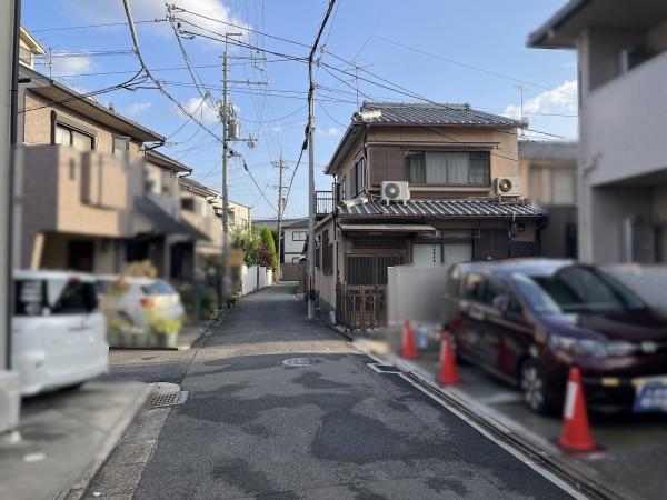 京都市左京区下鴨芝本町の中古一戸建て