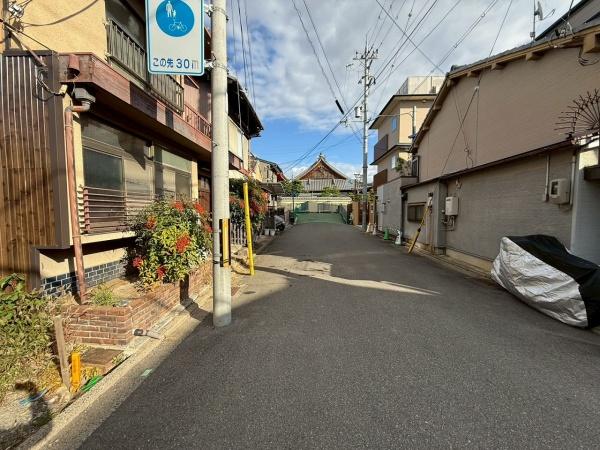 京都市中京区西ノ京北円町の土地