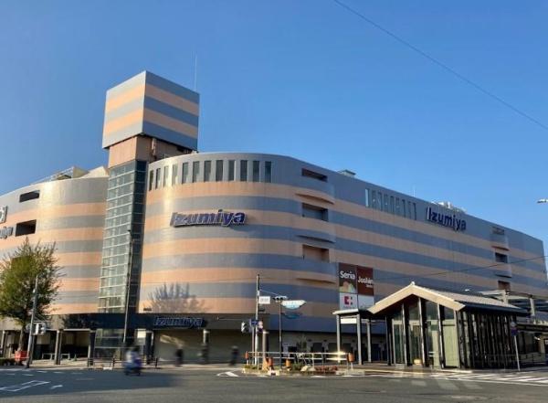 京都市中京区西ノ京北円町の土地(ジョーシン北野白梅町イズミヤ店)