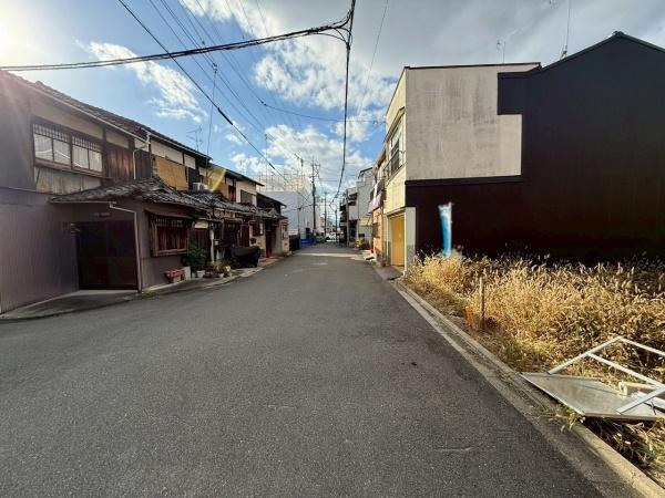 京都市中京区西ノ京北円町の土地