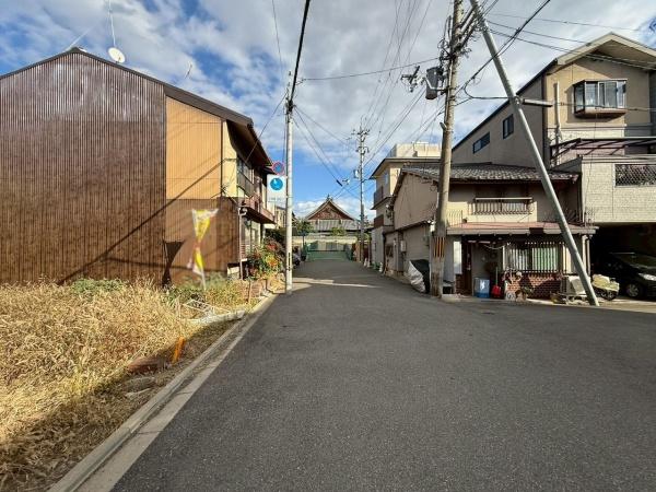 京都市中京区西ノ京北円町の土地