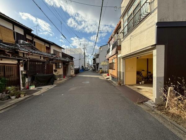 京都市中京区西ノ京北円町の土地