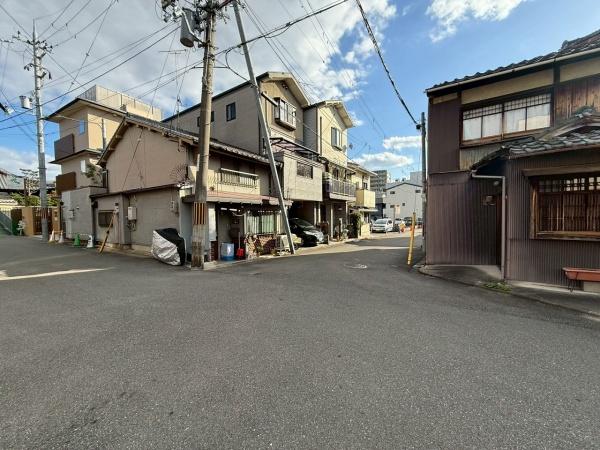京都市中京区西ノ京北円町の土地