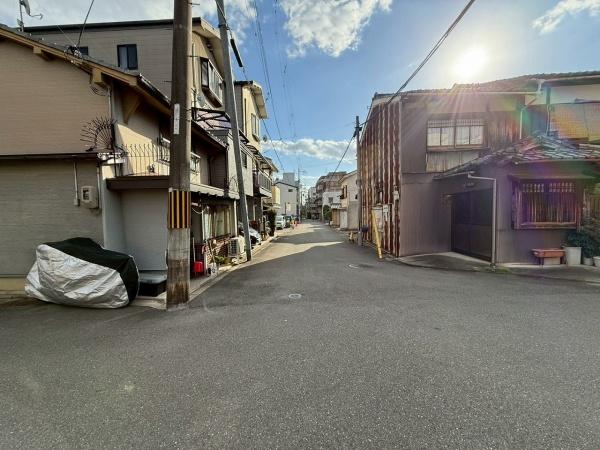 京都市中京区西ノ京北円町の土地