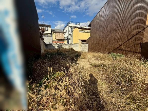 京都市中京区西ノ京北円町の土地