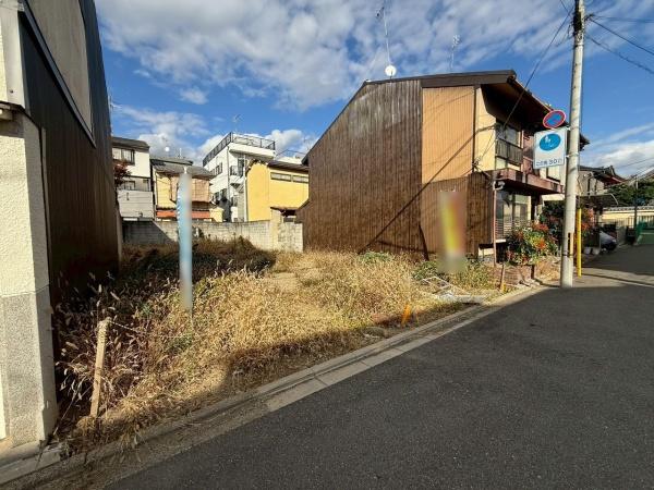 京都市中京区西ノ京北円町の土地