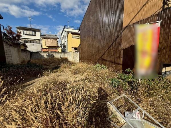 京都市中京区西ノ京北円町の土地