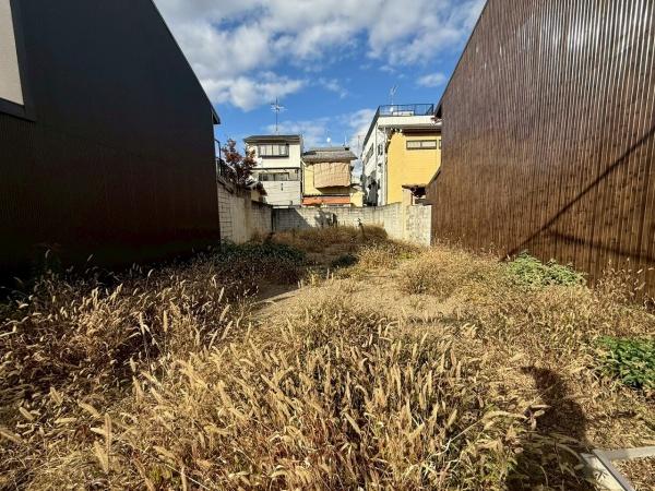 京都市中京区西ノ京北円町の土地
