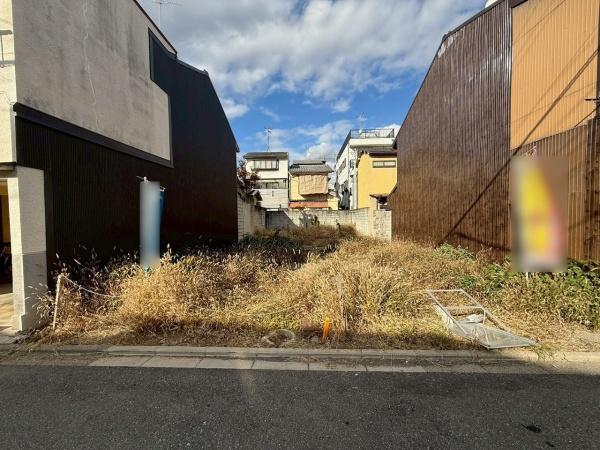 京都市中京区西ノ京北円町 建築条件無売土地