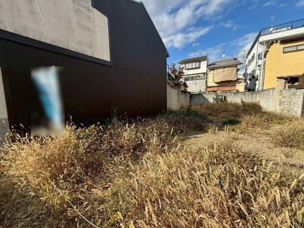 京都市中京区西ノ京北円町の土地