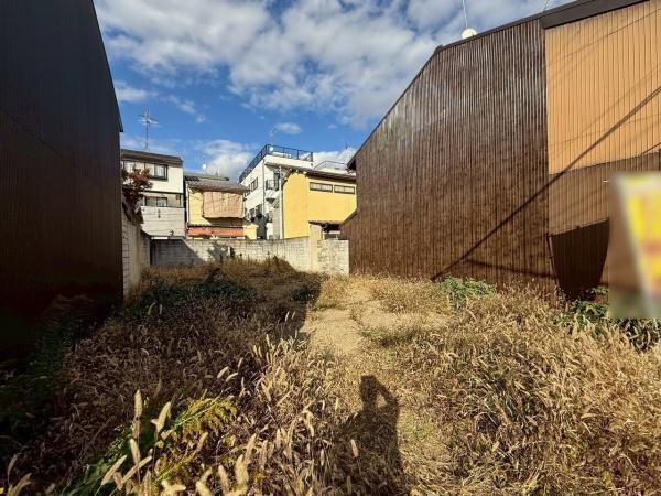 京都市中京区西ノ京北円町の土地