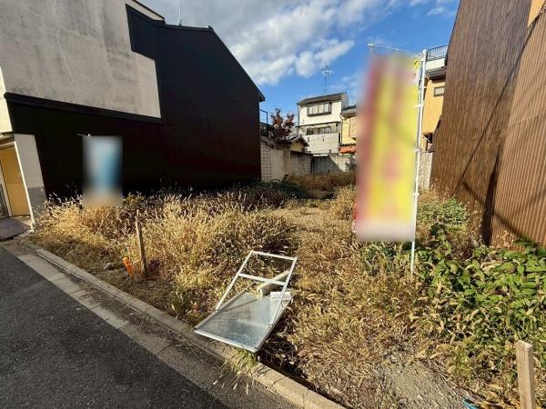 京都市中京区西ノ京北円町の土地