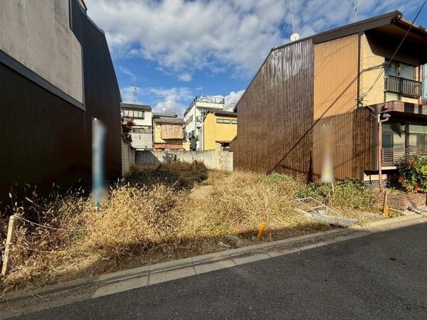 京都市中京区西ノ京北円町の土地