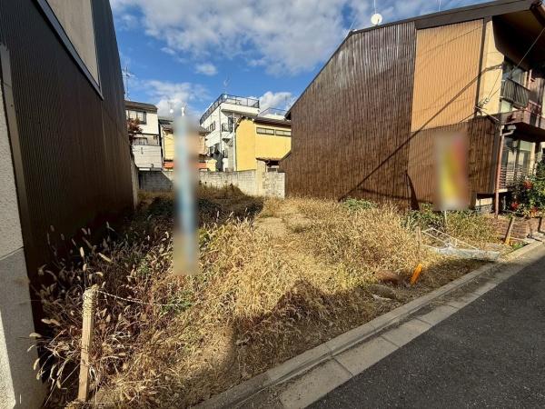 京都市中京区西ノ京北円町の土地